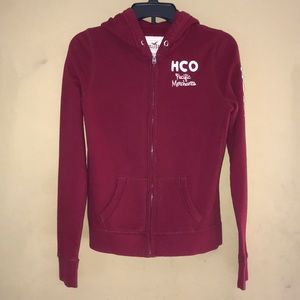 Hollister Zip Hoodie